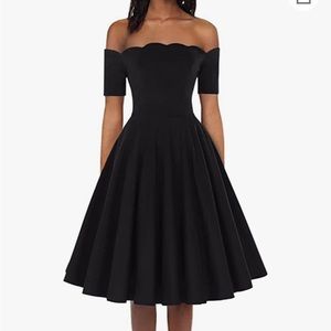 Cocktail party dress